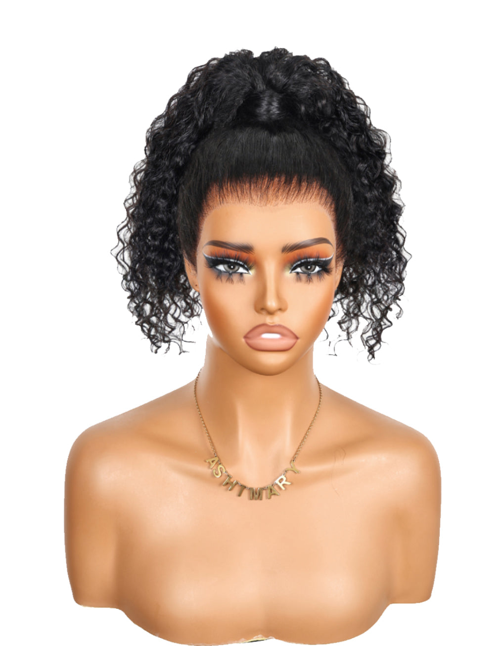 20-26 inch Water Wave Wig, 360 lace frontal, glueless beginner-friendly fit, natural black deep waves, seamless hairline melt, realistic scalp look.