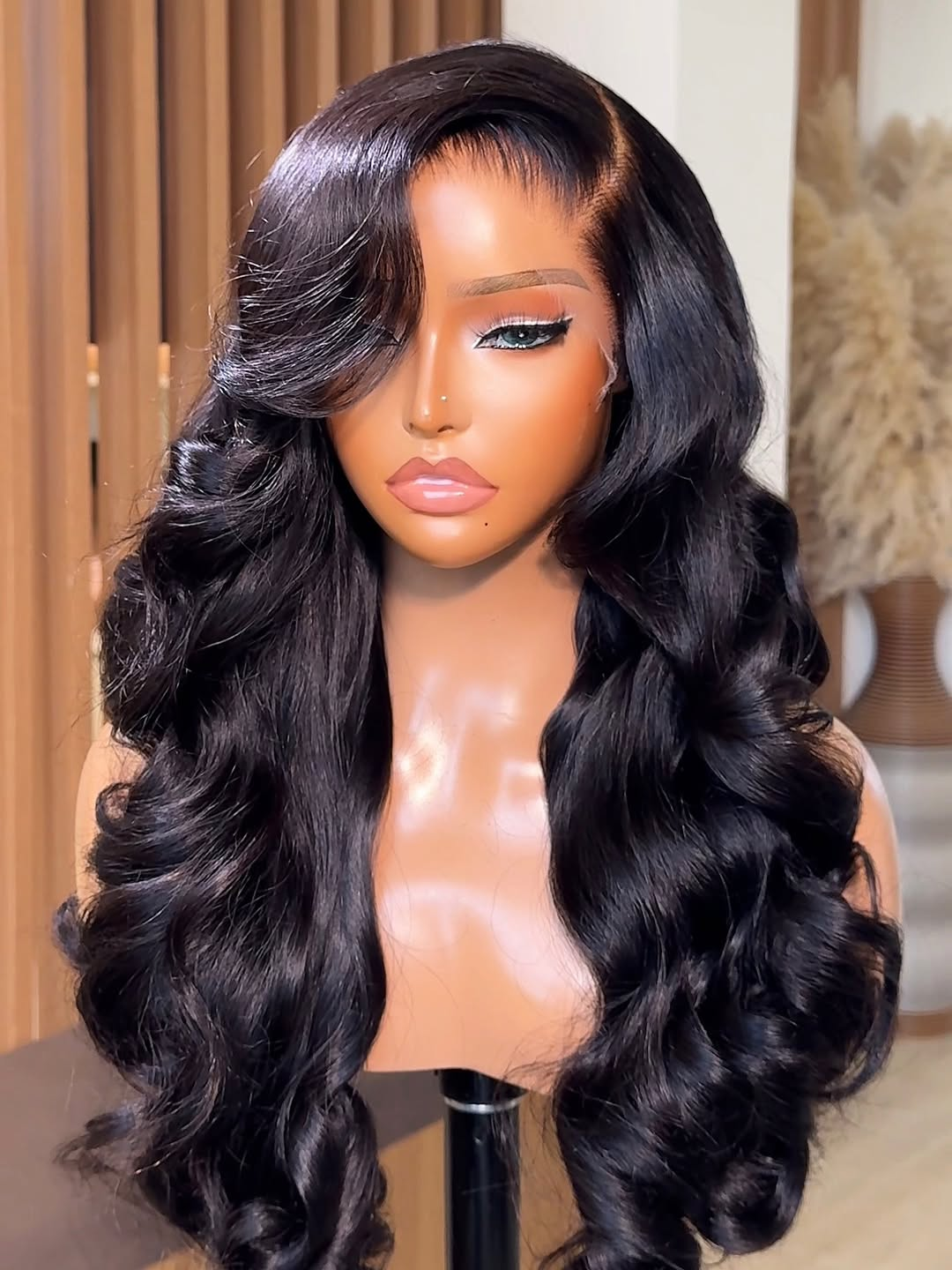 LAYLA | HD LACE | 16"-26" NATURAL BLACK BODY WAVE