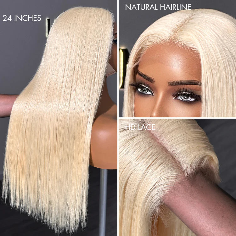 13x4 Front Lace Design | Realistic Hairline | Free Parting