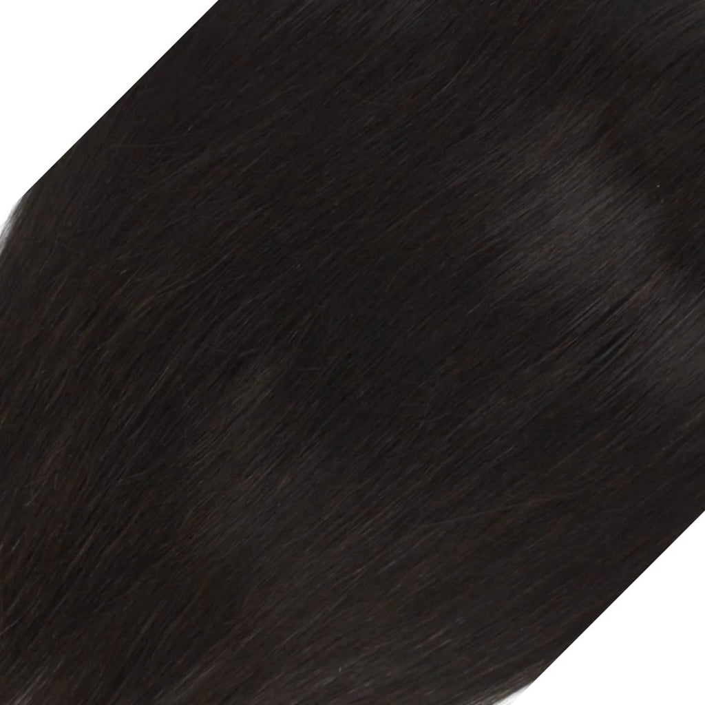 Natural Black Straight 13x4  Lace Frontal | Human Hair Frontal