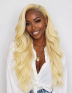 ELISE | Corporate Blonde Wig Layered Cut Body Wave | 13x6 HD Lace | Glueless | 18-24"