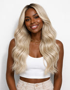 HARPER | HD LACE | 18"-24" LIVED-IN BLONDE WAVY