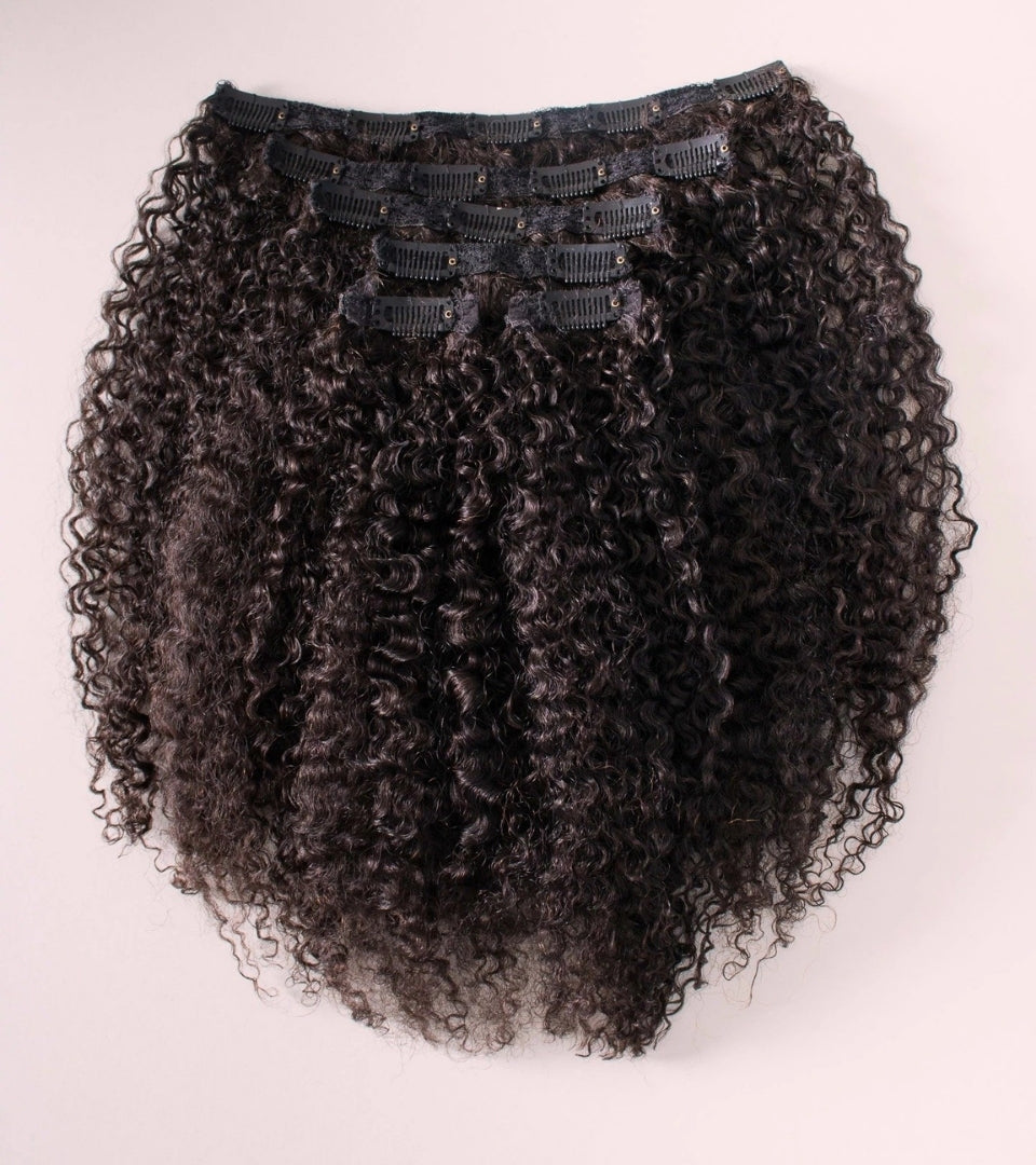 Naya | Coily Clip-In | 3C-4A Texture | 14"-20"