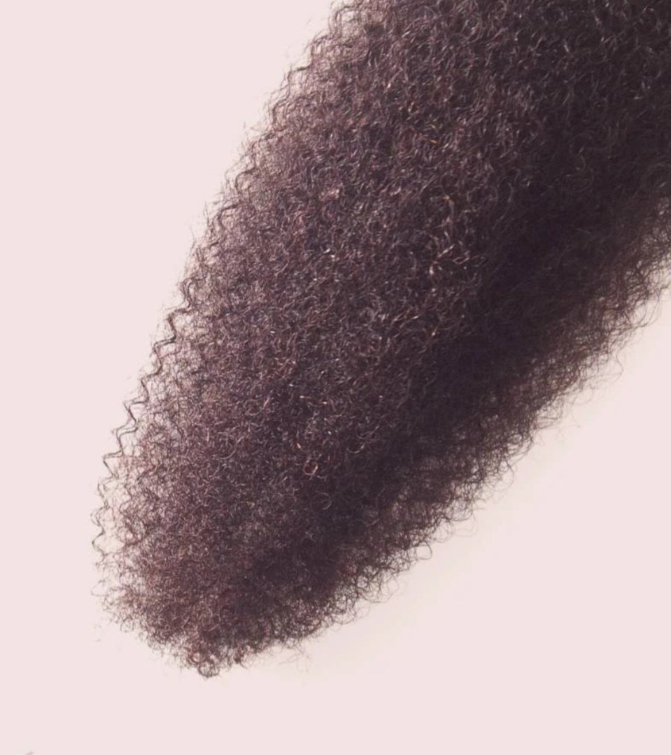 Lila | Kinky Clip-In | 4B-4C Texture | 14"-20"