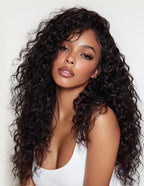 MARINA | 13X4 HD LACE | 24" NATURAL BLACK WATER WAVE