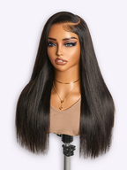 NATURAL BLACK STRAIGHT WIG | 13X4 LACE | 14-22"