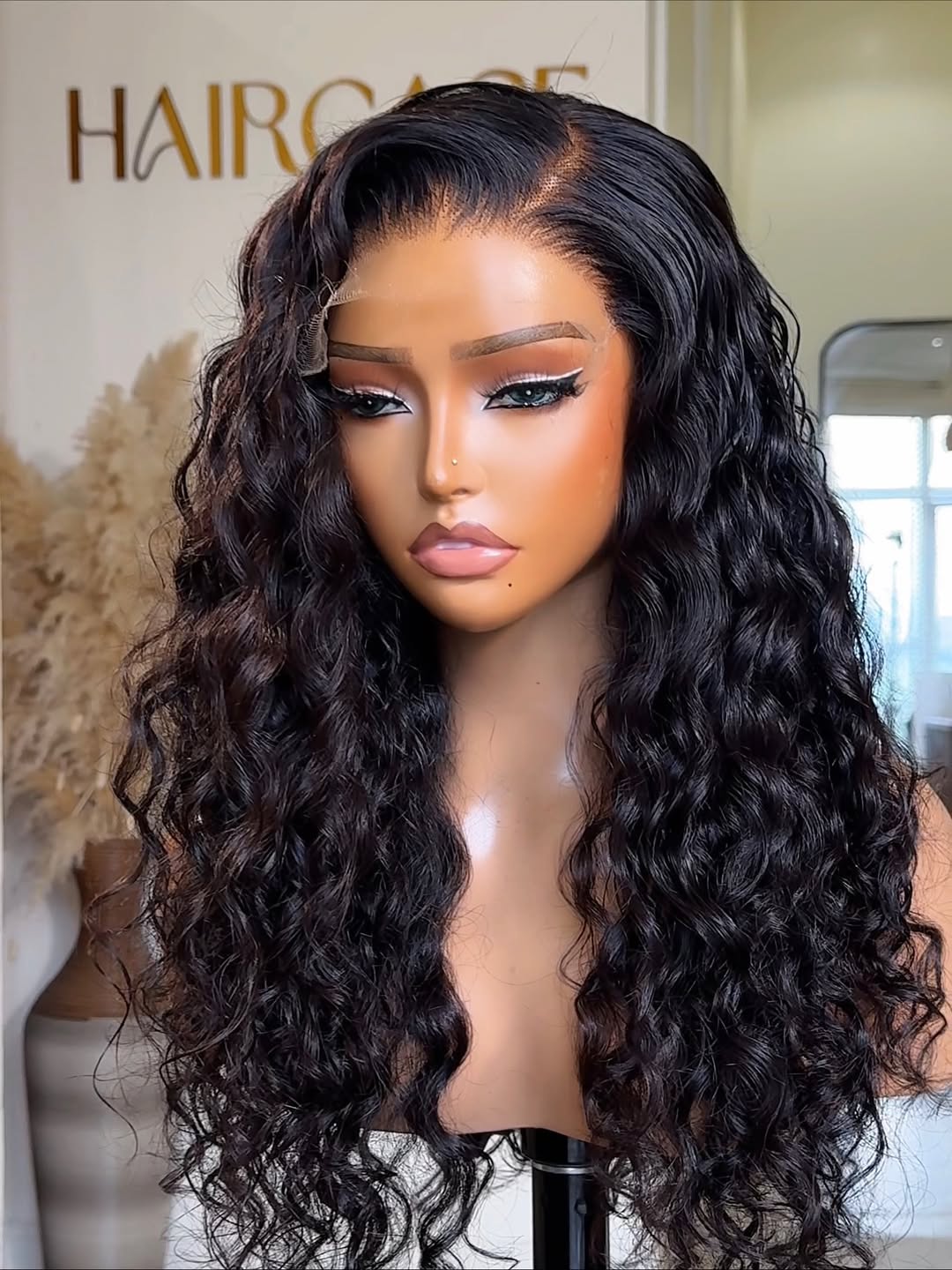 DIVINE | 13X6 HD LACE | 20"-26" NATURAL BLACK WATER WAVE