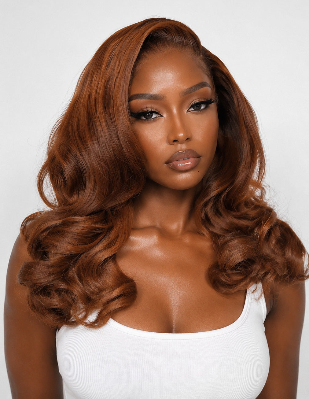 Goldie | 13x4 Lace Frontal Wig | Body Wave Bob | Golden Brown | 14"-20"