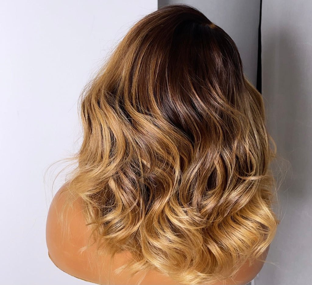 GINGER | HD LACE | 16"-26" HONEY BLONDE HIGHLIGHTS BODY WAVE