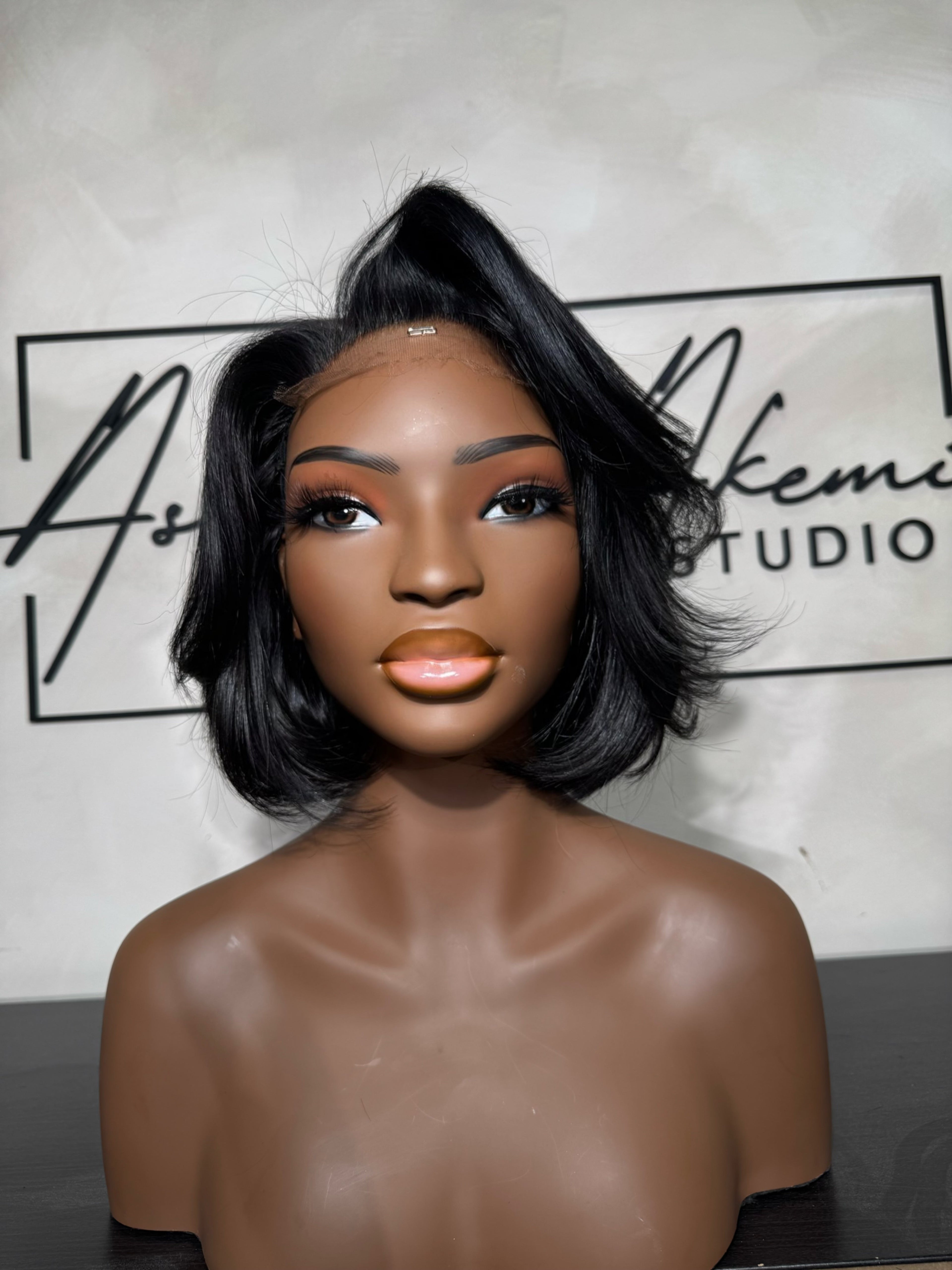 KAI | HD LACE | 12" NATURAL BLACK