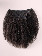 Naya | Coily Clip-In | 3C-4A Texture | 14"-20"