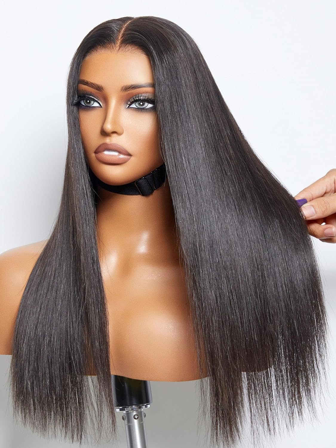 NATURAL BLACK STRAIGHT WIG | 13X4 LACE | 14-22"