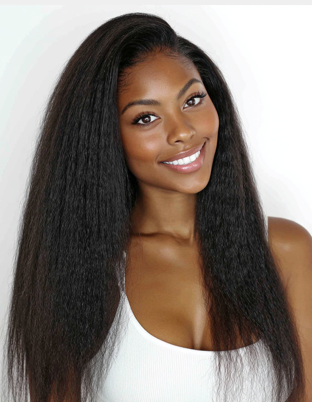 Ayanna | 13x6 HD Lace Front | 16"-22" 4A-4C Textured | 4B Hairline