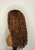 NINA | HD LACE FRONT | 22" HONEY HIGHLIGHTS