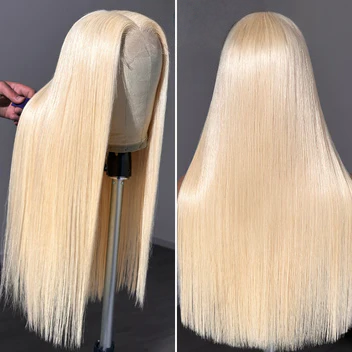 Crafted from human hair—back view showcasing its lustrous sheen.
