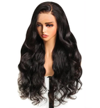 Body Wave Full Lace Wigs| Free Parting Glueless Wigs| 100% Human Hair | Half Up Half Down Wig Invisi Drawstring Cap Pre-cut Lace |14''-30''
