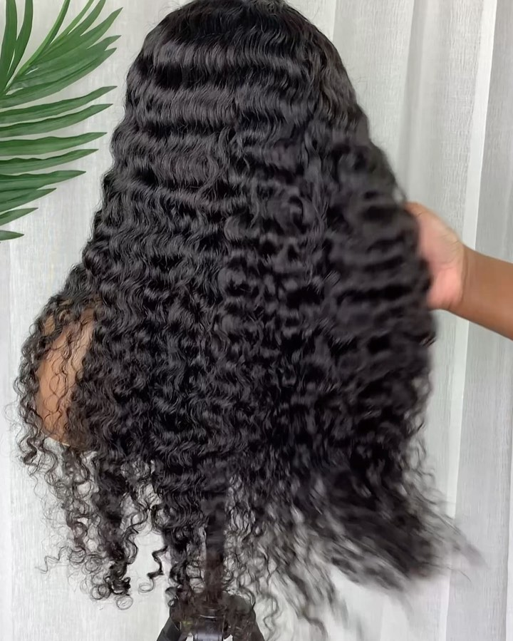 AMARA | HEADBAND WIG | 14"-24" NATURAL BLACK GLUELESS