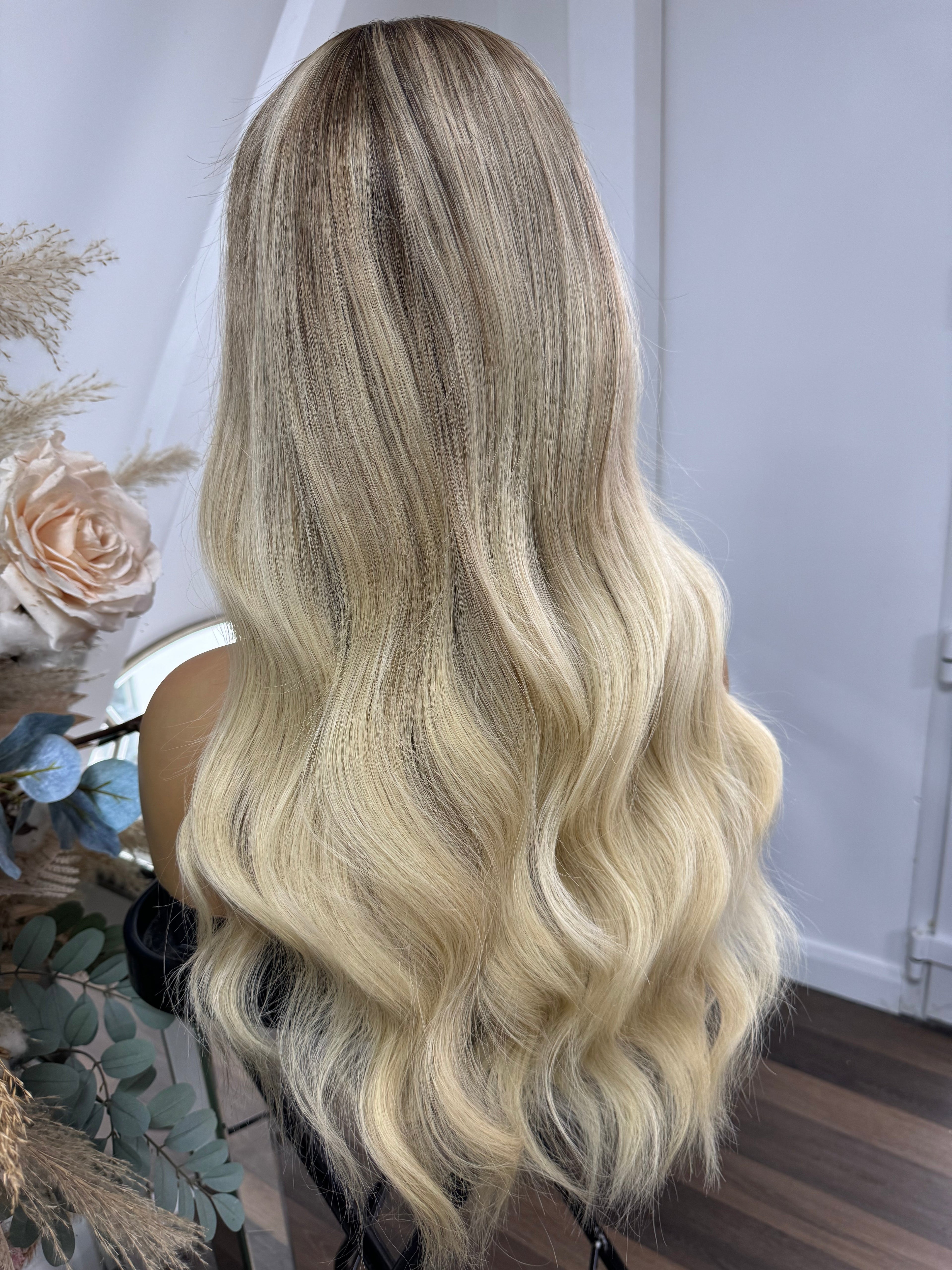 MIA | 13X6 HD LACE | 20"-26" MOCHA BROWN BALAYAGE