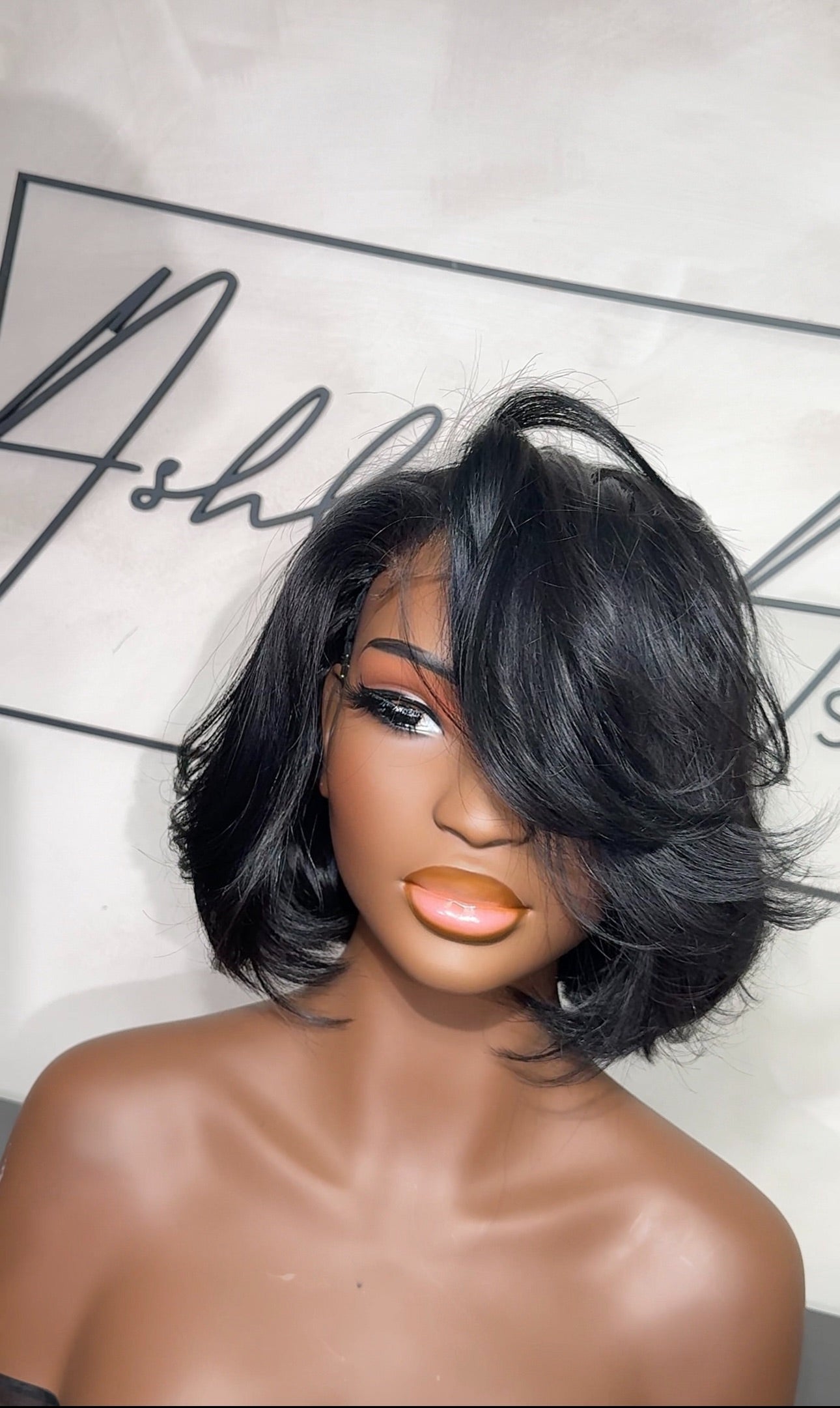 KAI | HD LACE | 12" NATURAL BLACK
