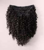 Amara | Curly Clip-In | 3A-3B Texture | 14"-20"