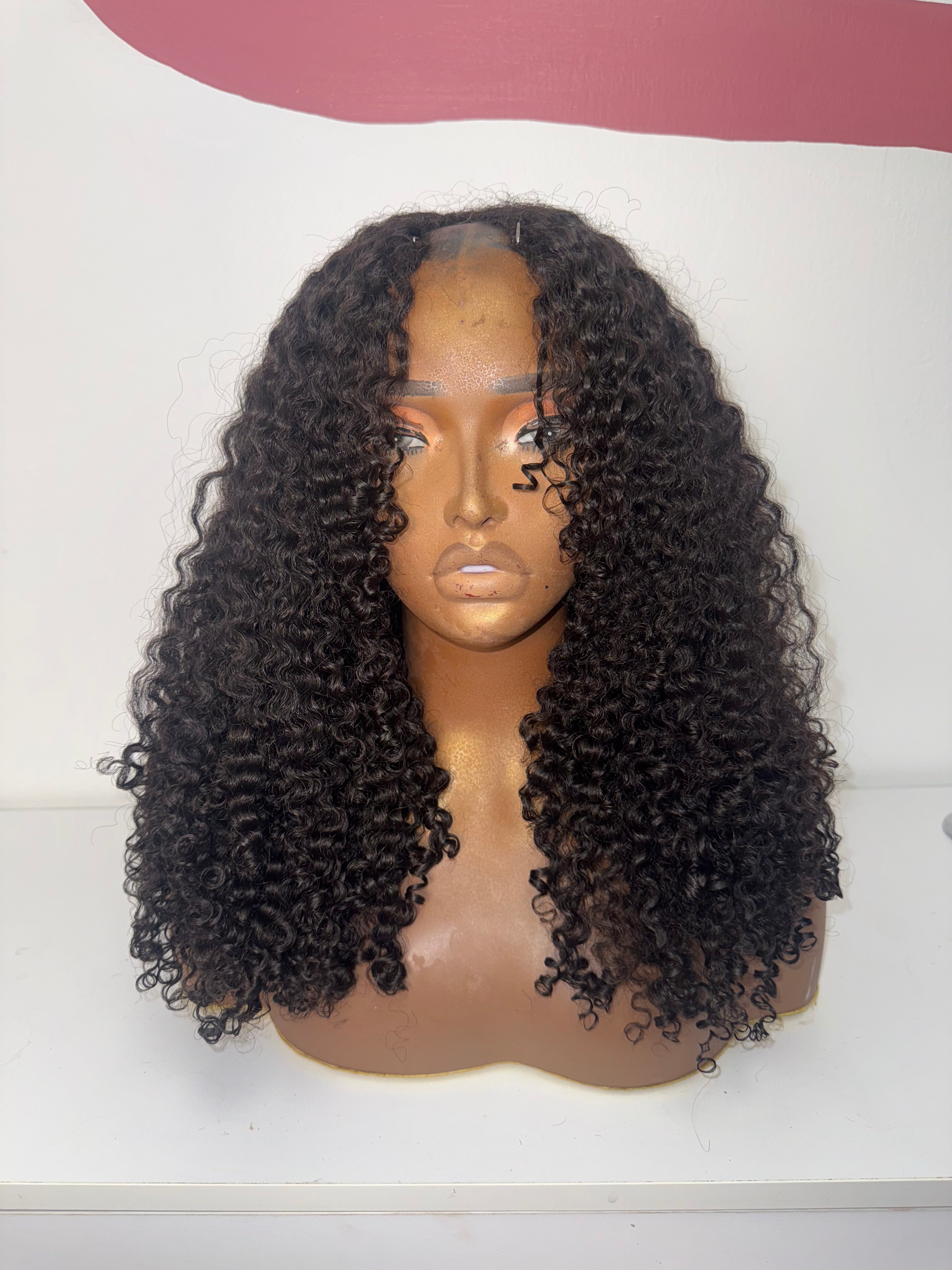 VEGA | V-PART WIG | 14"-26" INVISIBLE ROOT UNCUSTOMIZED