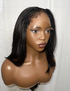 Anya Yaki Straight Wig, 16 inches, 13x6 HD Lace, Human Hair