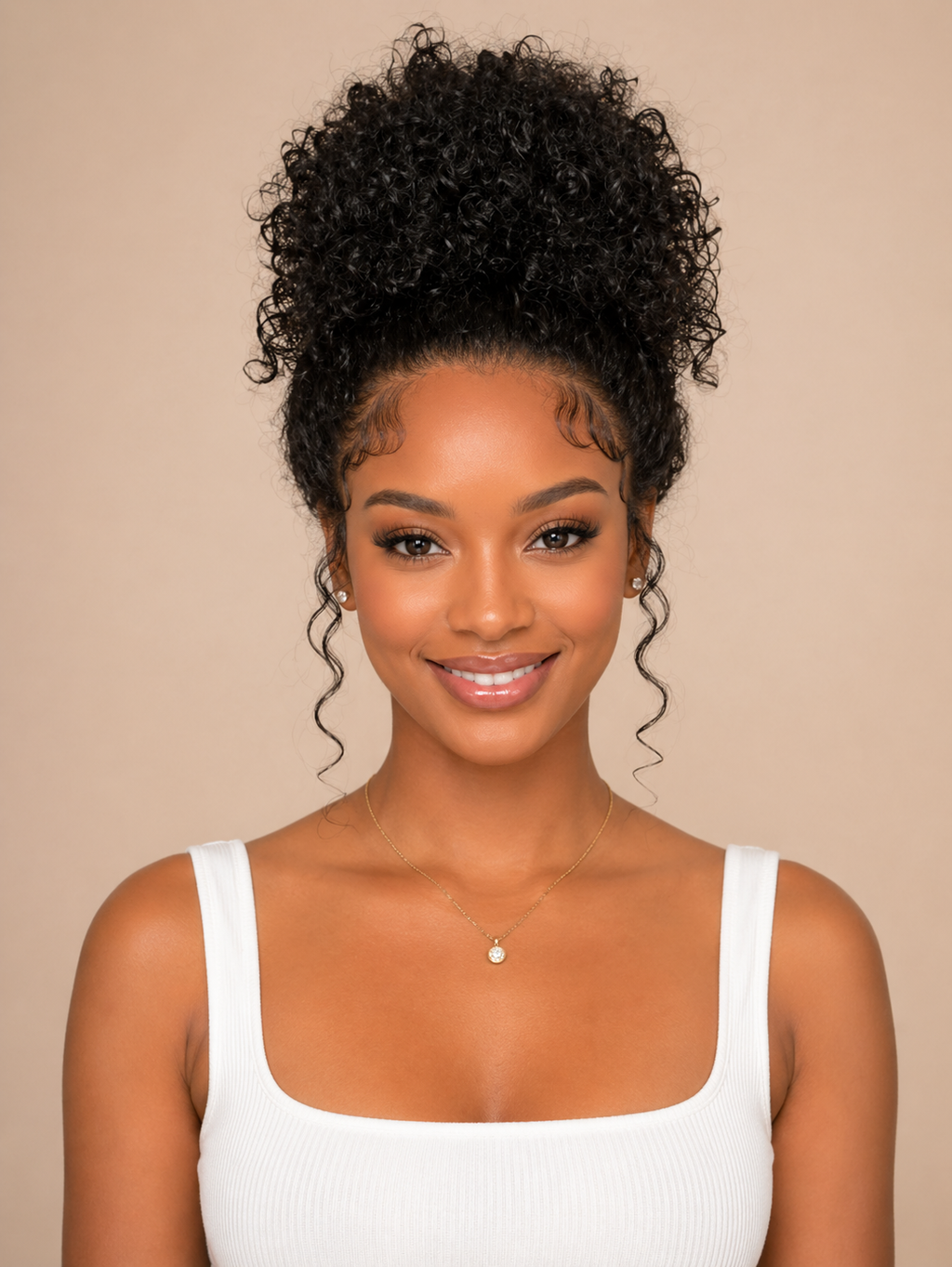 ARIA | 360 LACE | 14"-24" NATURAL BLACK CURLY