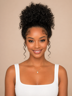 ARIA | 360 LACE | 14"-24" NATURAL BLACK CURLY