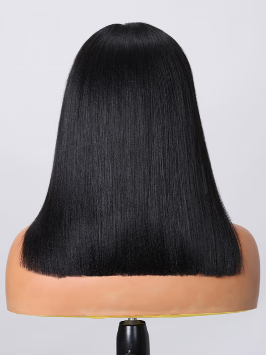 Back View | Straight Lace Wig 