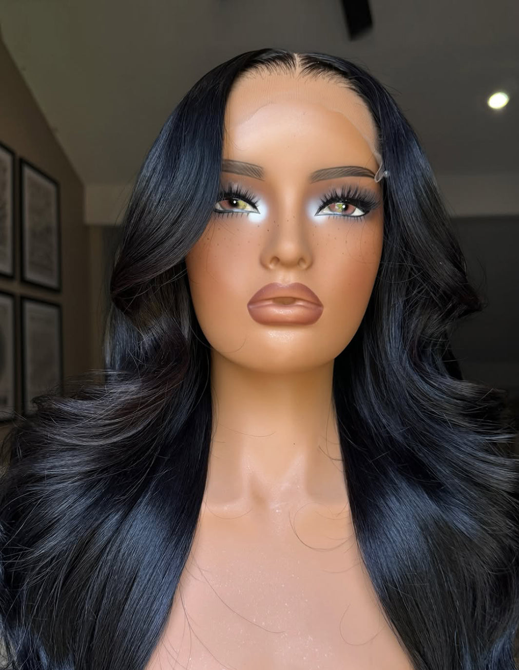 Natural Black Body Wave Wig | 13x6 HD Lace | Glueless | 18-28"