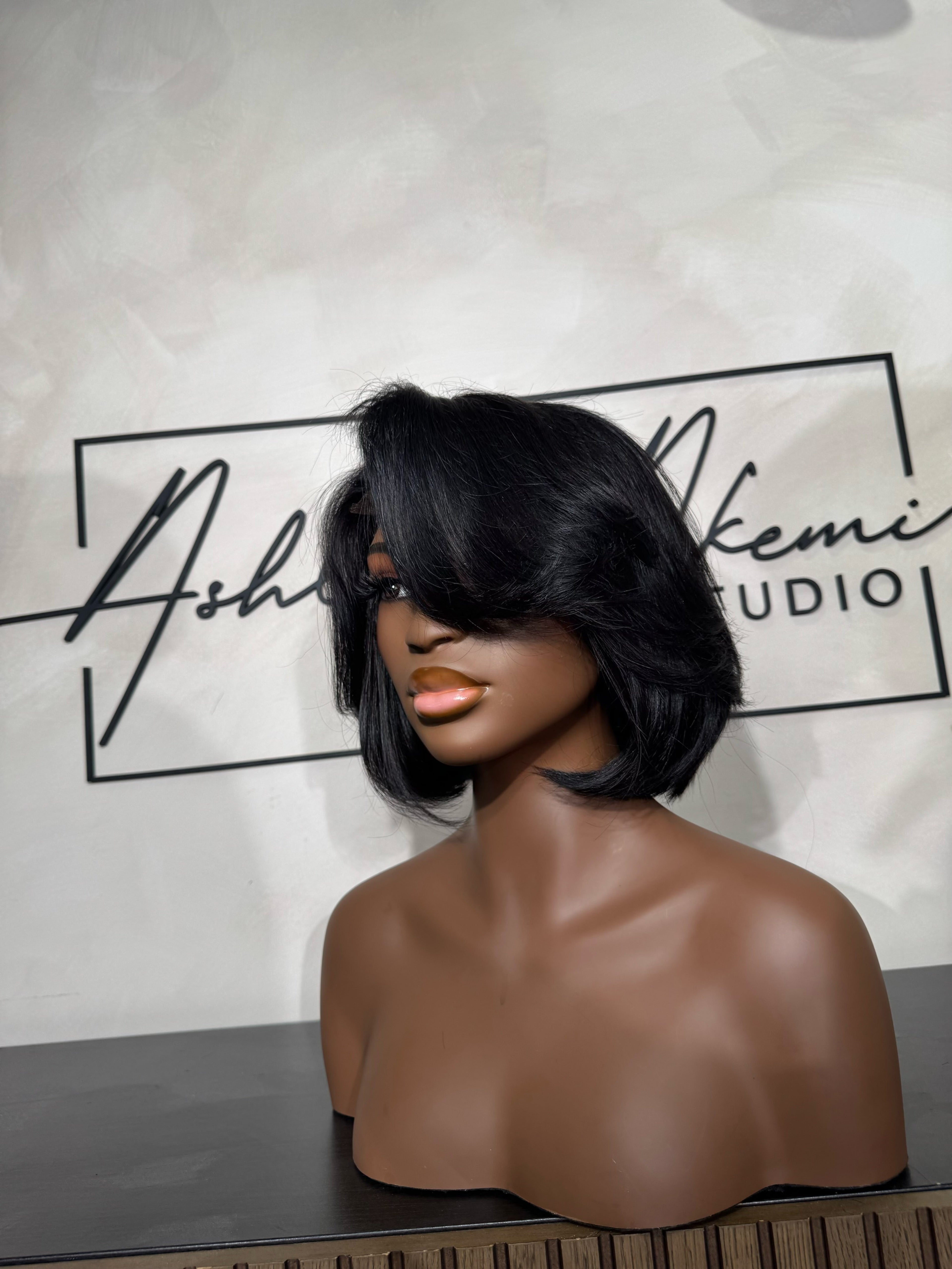 KAI | HD LACE | 12" NATURAL BLACK