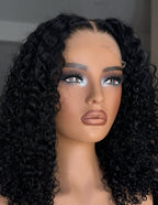 COIL 18-26" Jerry Curly Wig, 13x6 HD Lace, Glueless, Human Hair, Trendy, Soft Defined Curls, Beginner Friendly, Chic