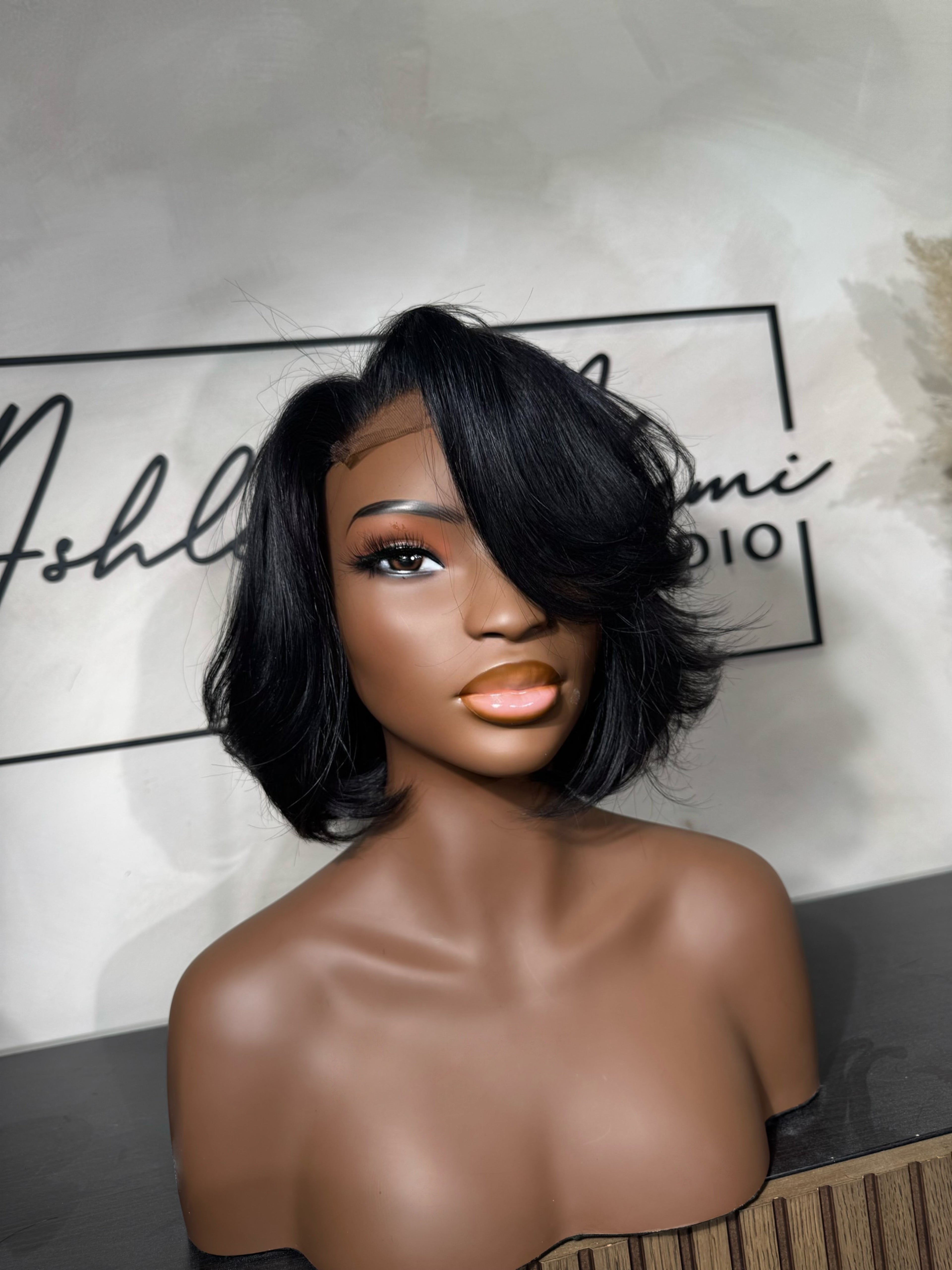 KAI | HD LACE | 12" NATURAL BLACK