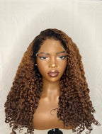 NINA | HD LACE FRONT | 22" HONEY HIGHLIGHTS