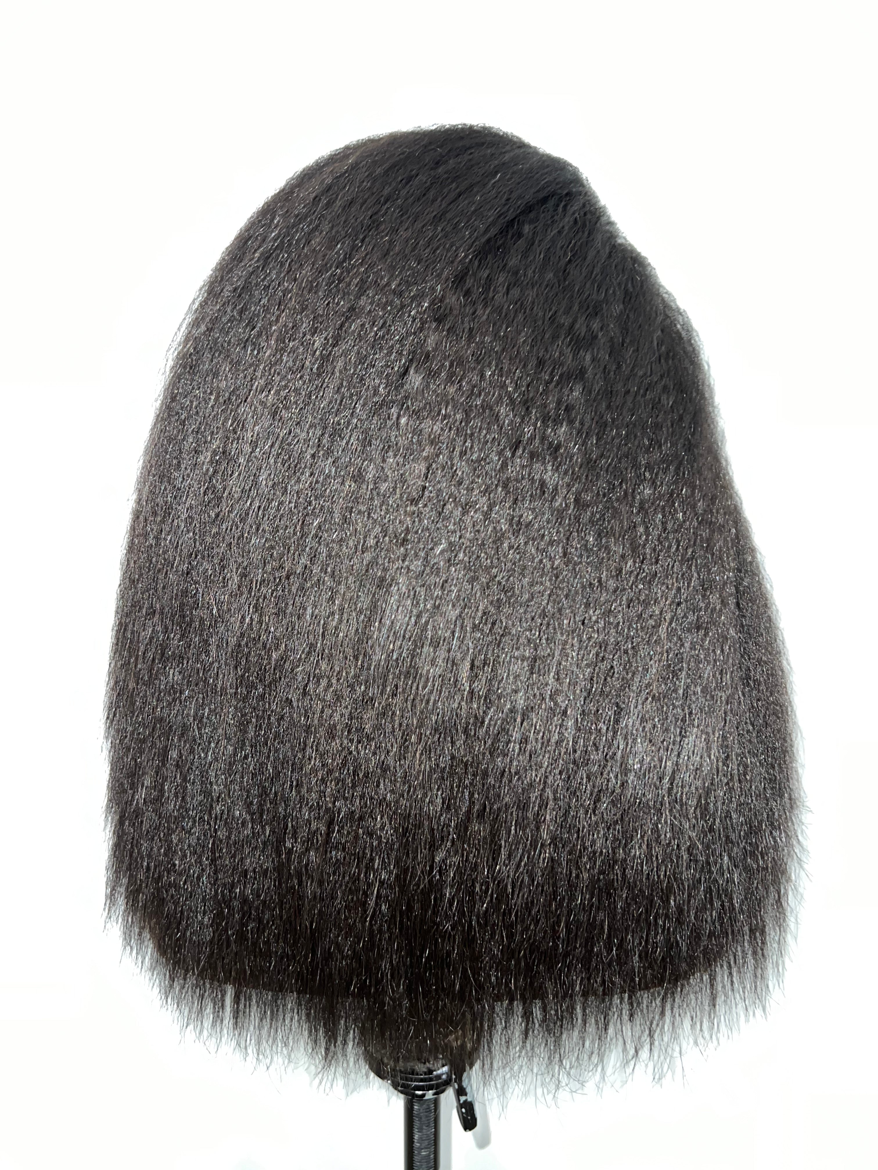 LEAH | HD LACE FRONT | 4A-4C TEXTURED