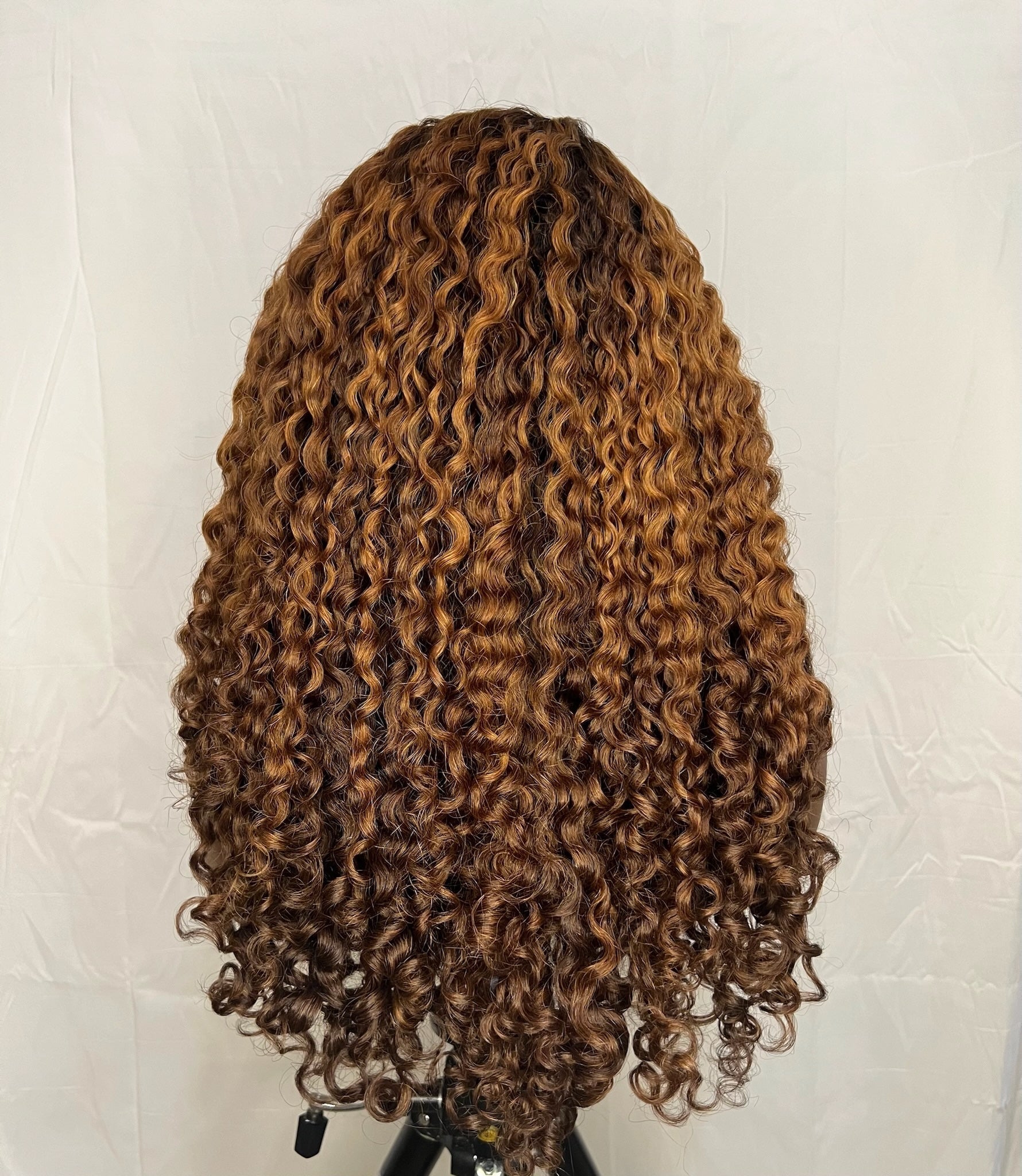 NINA | HD LACE FRONT | 22" HONEY HIGHLIGHTS