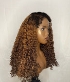 NINA | HD LACE FRONT | 22" HONEY HIGHLIGHTS