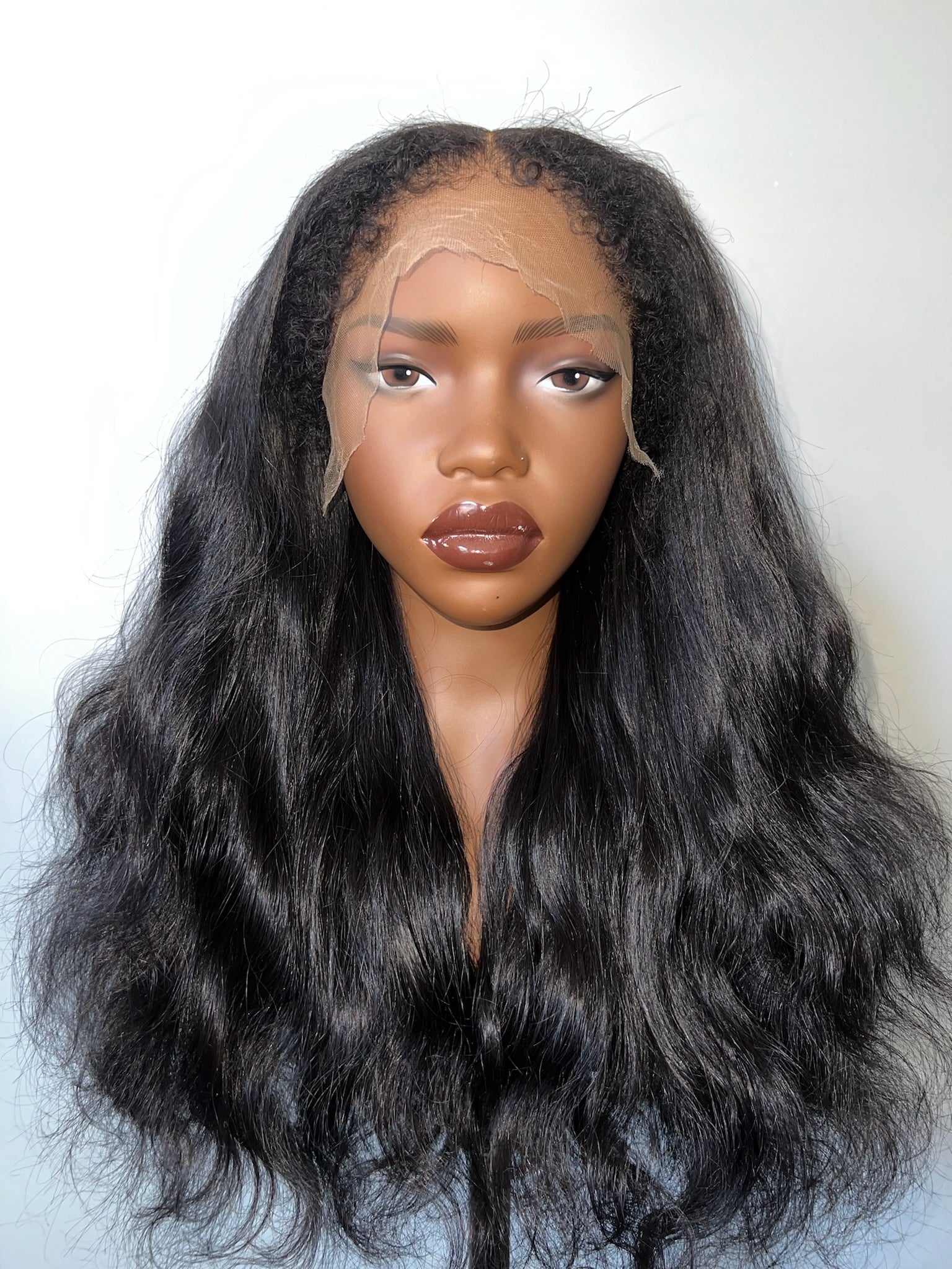 KIRA | HD LACE FRONT | RAW WAVY