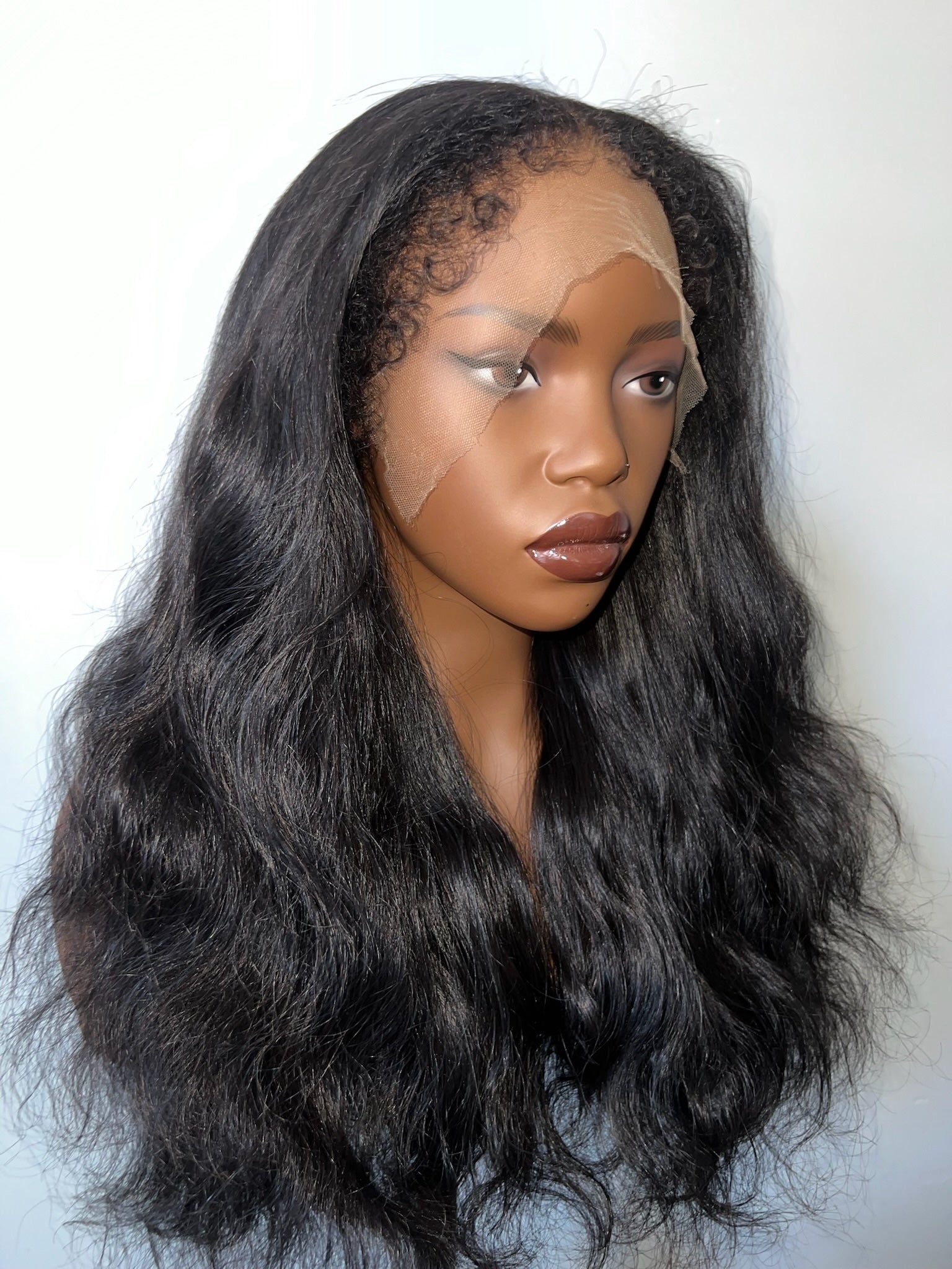 KIRA | HD LACE FRONT | RAW WAVY