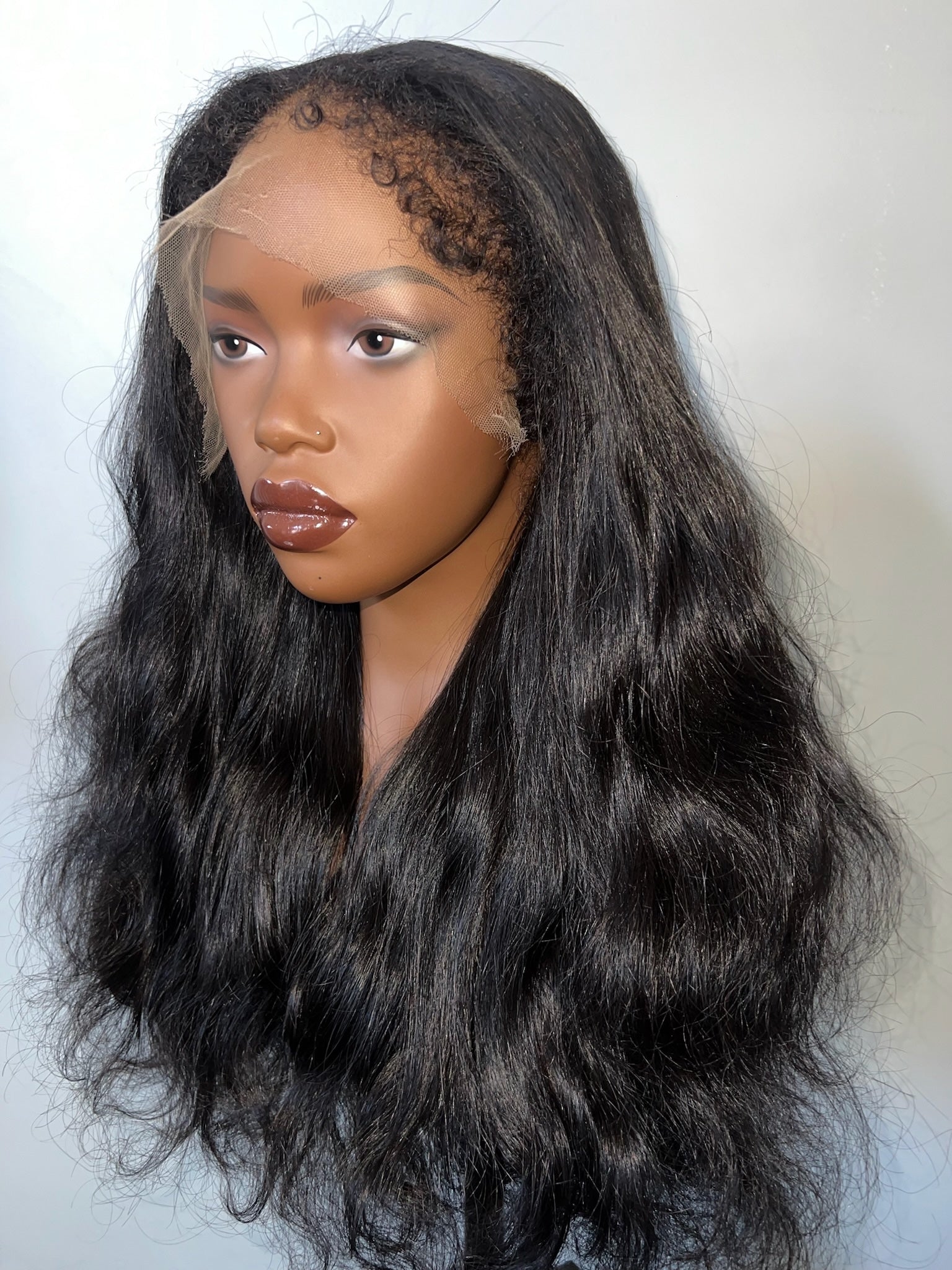 KIRA | HD LACE FRONT | RAW WAVY