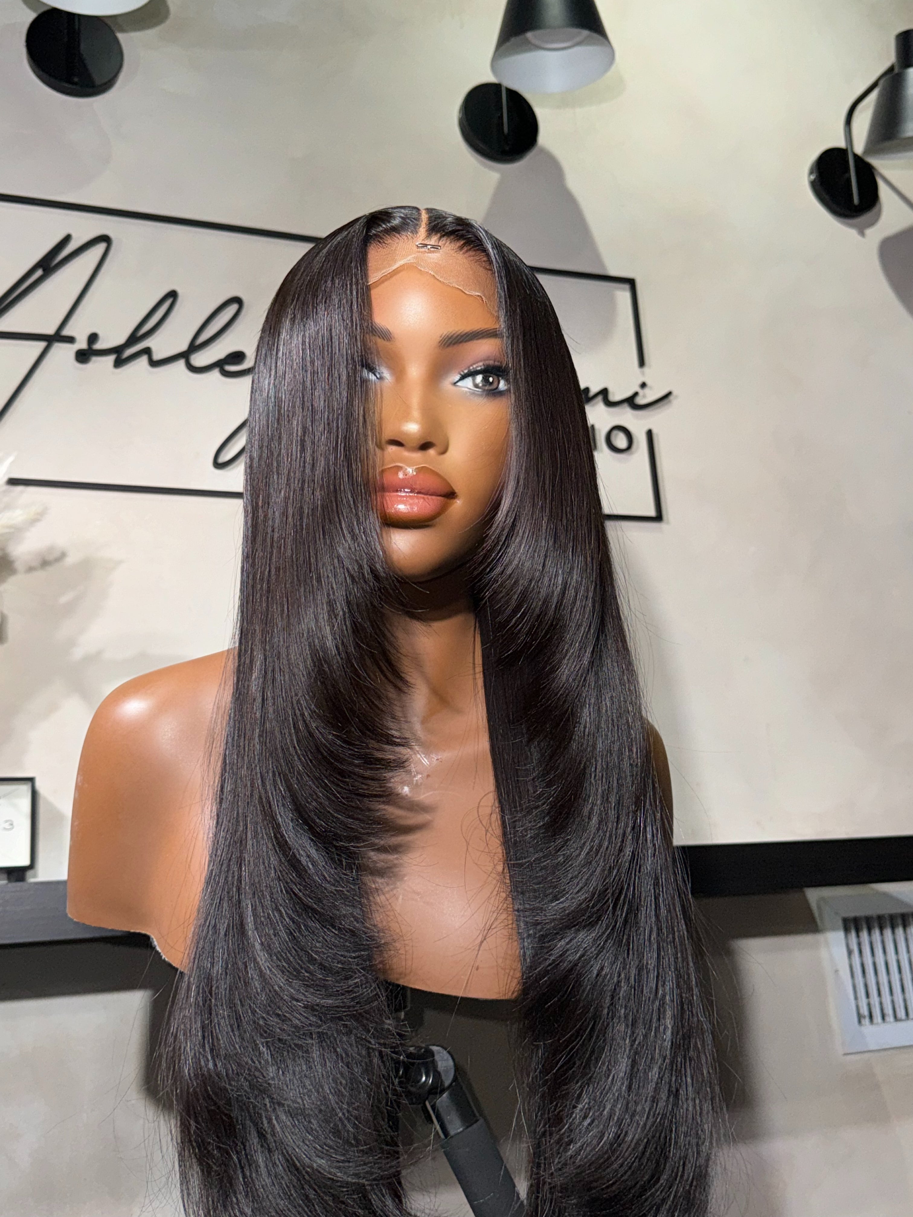 ELLA | HD LACE | 18"-30" NATURAL BLACK