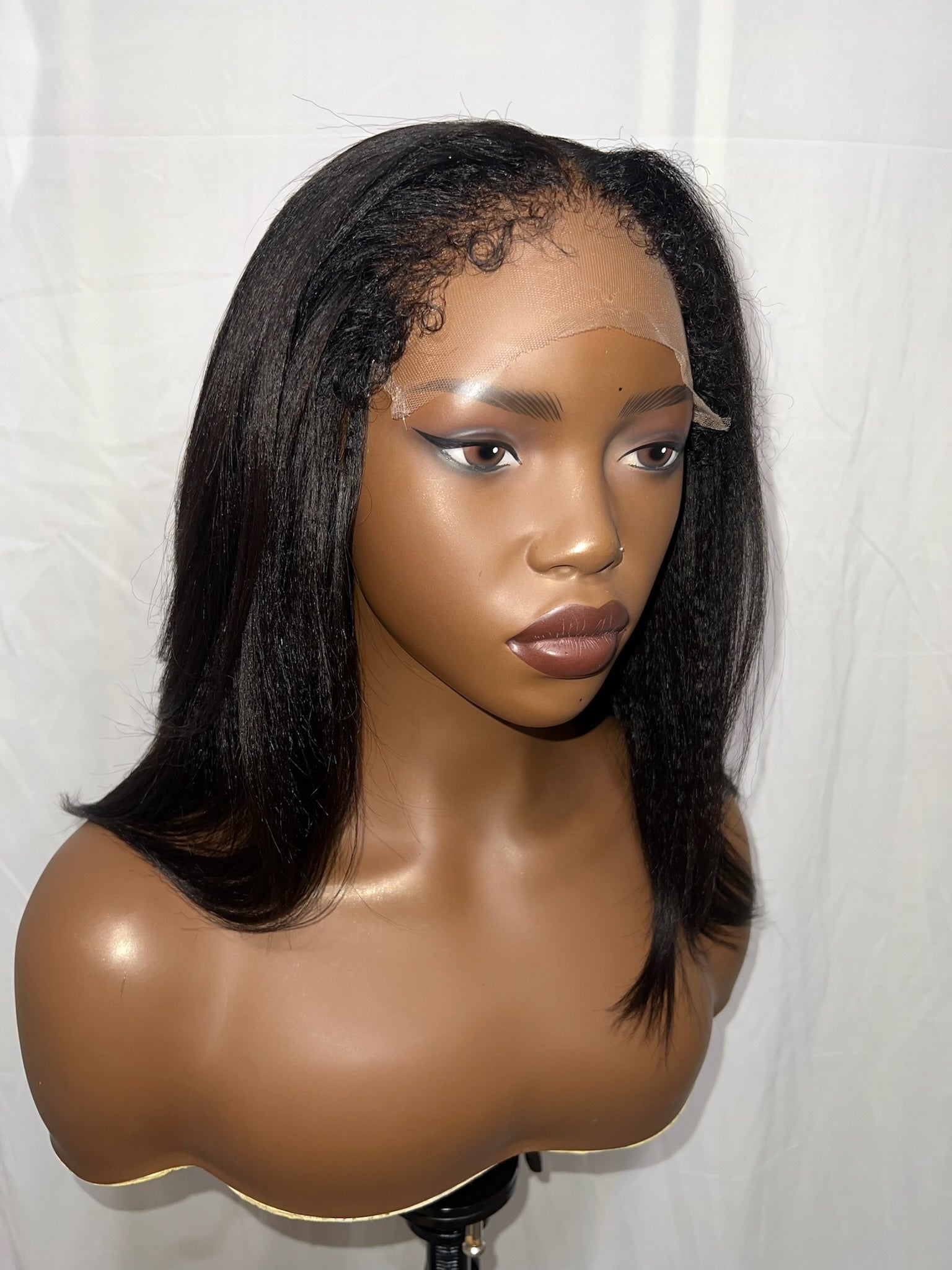 ANYA | HD LACE FRONT | YAKI STRAIGHT