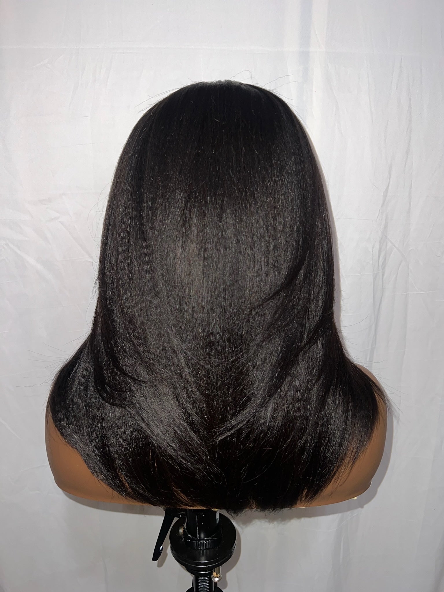 ANYA | HD LACE FRONT | YAKI STRAIGHT