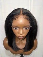 ANYA | HD LACE FRONT | YAKI STRAIGHT