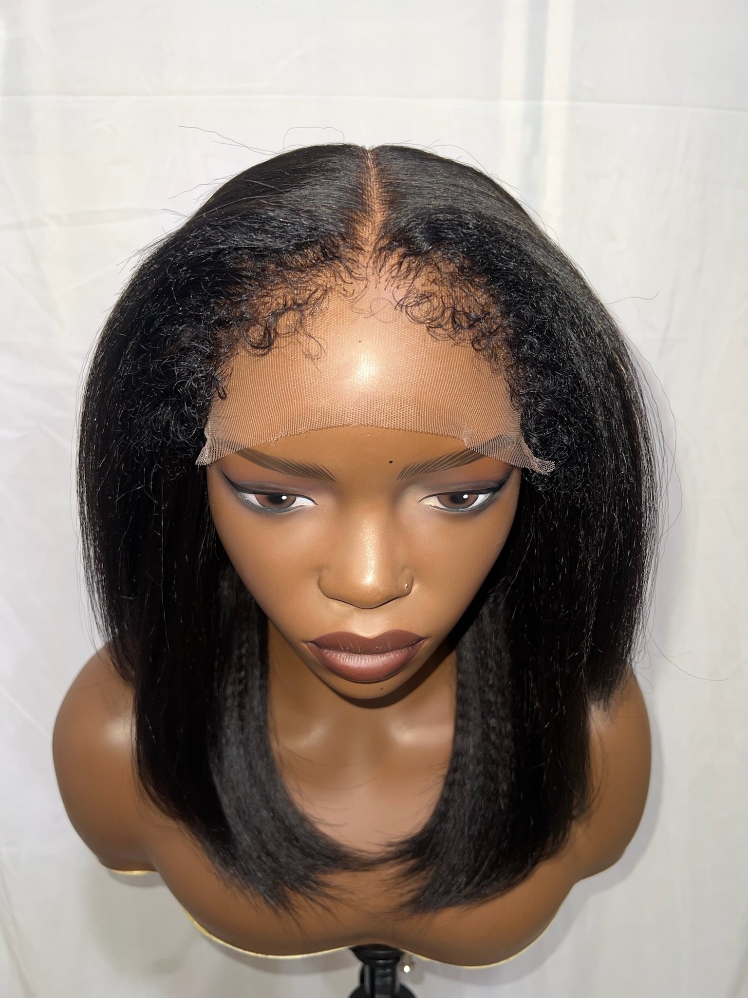 ANYA | HD LACE FRONT | YAKI STRAIGHT