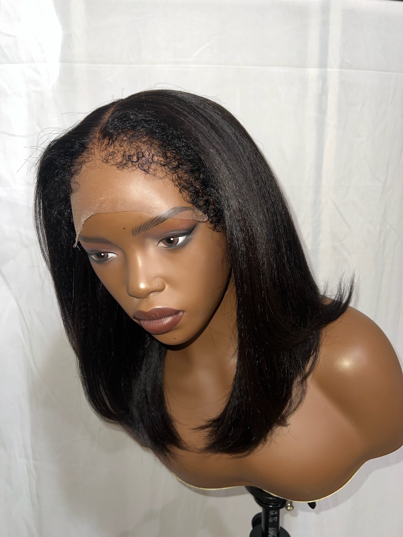 ANYA | HD LACE FRONT | YAKI STRAIGHT
