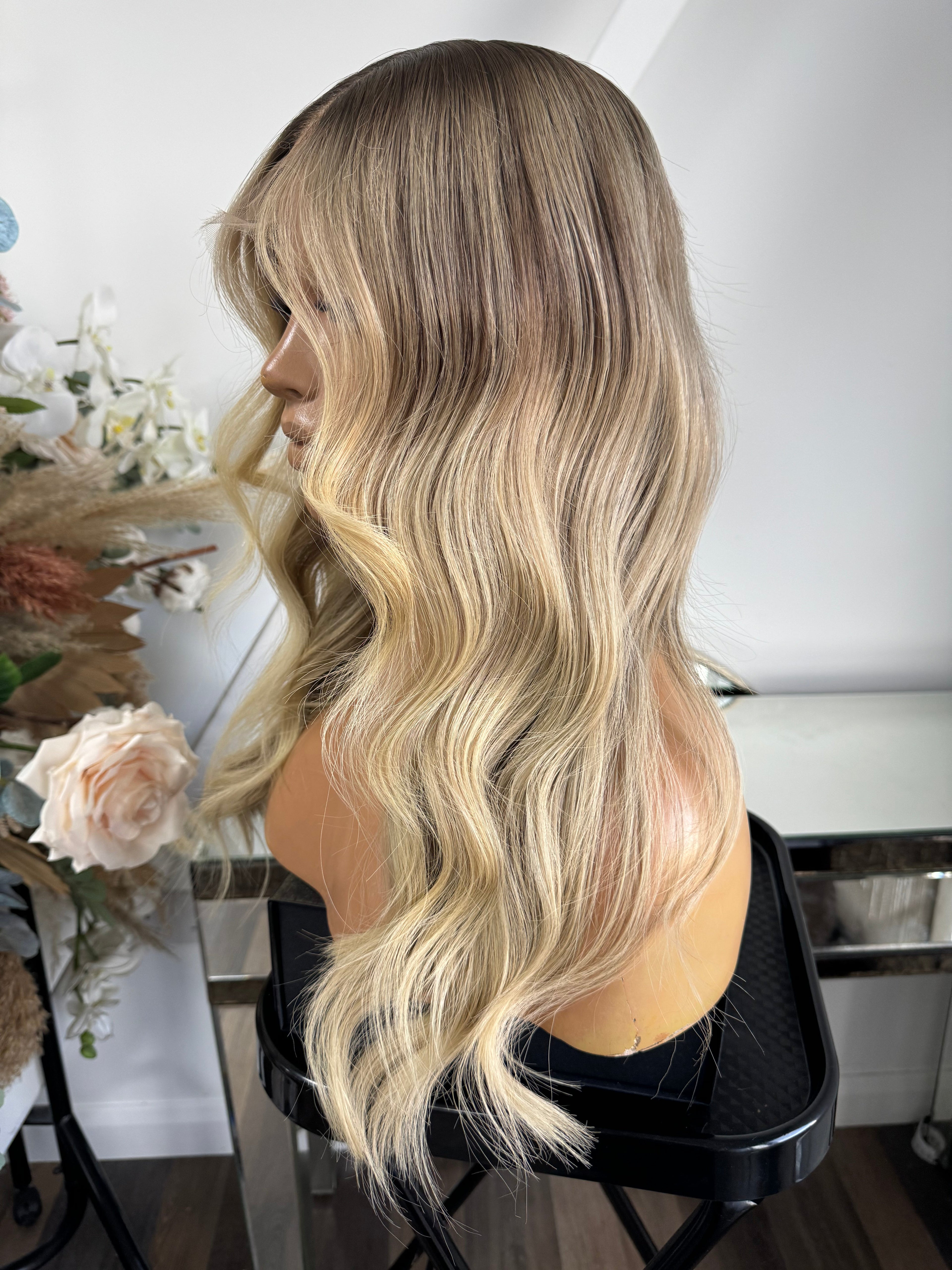 SERAPHINA | 13X6 HD LACE | 18"-26" ROSE GOLD BALAYAGE