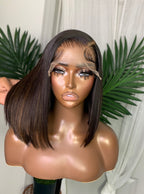 CAMILA | 13x6 HD LACE | 16"-20" BROWN BASE BLONDE HIGHLIGHTS STRAIGHT