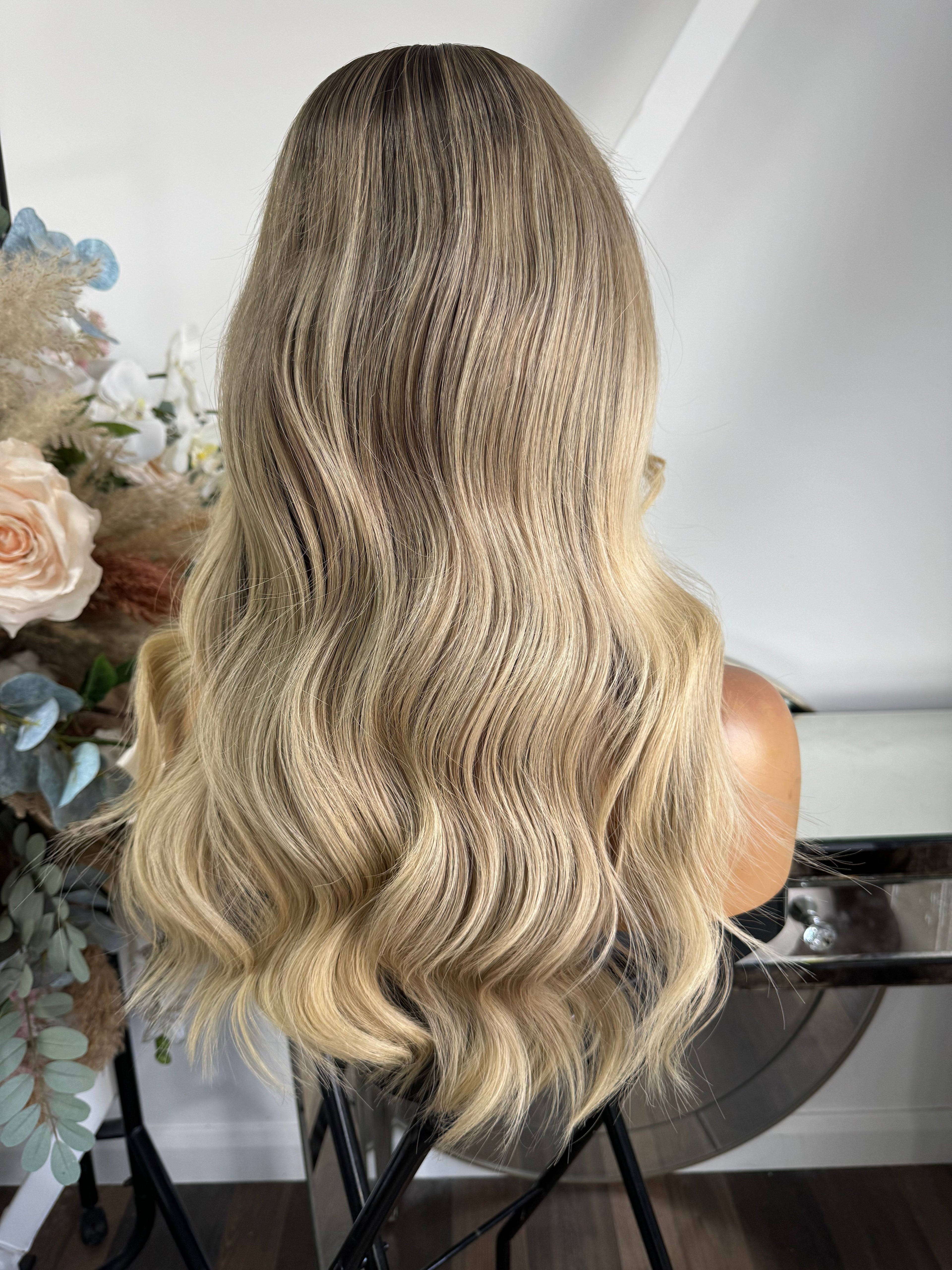 SERAPHINA | 13X6 HD LACE | 18"-26" ROSE GOLD BALAYAGE