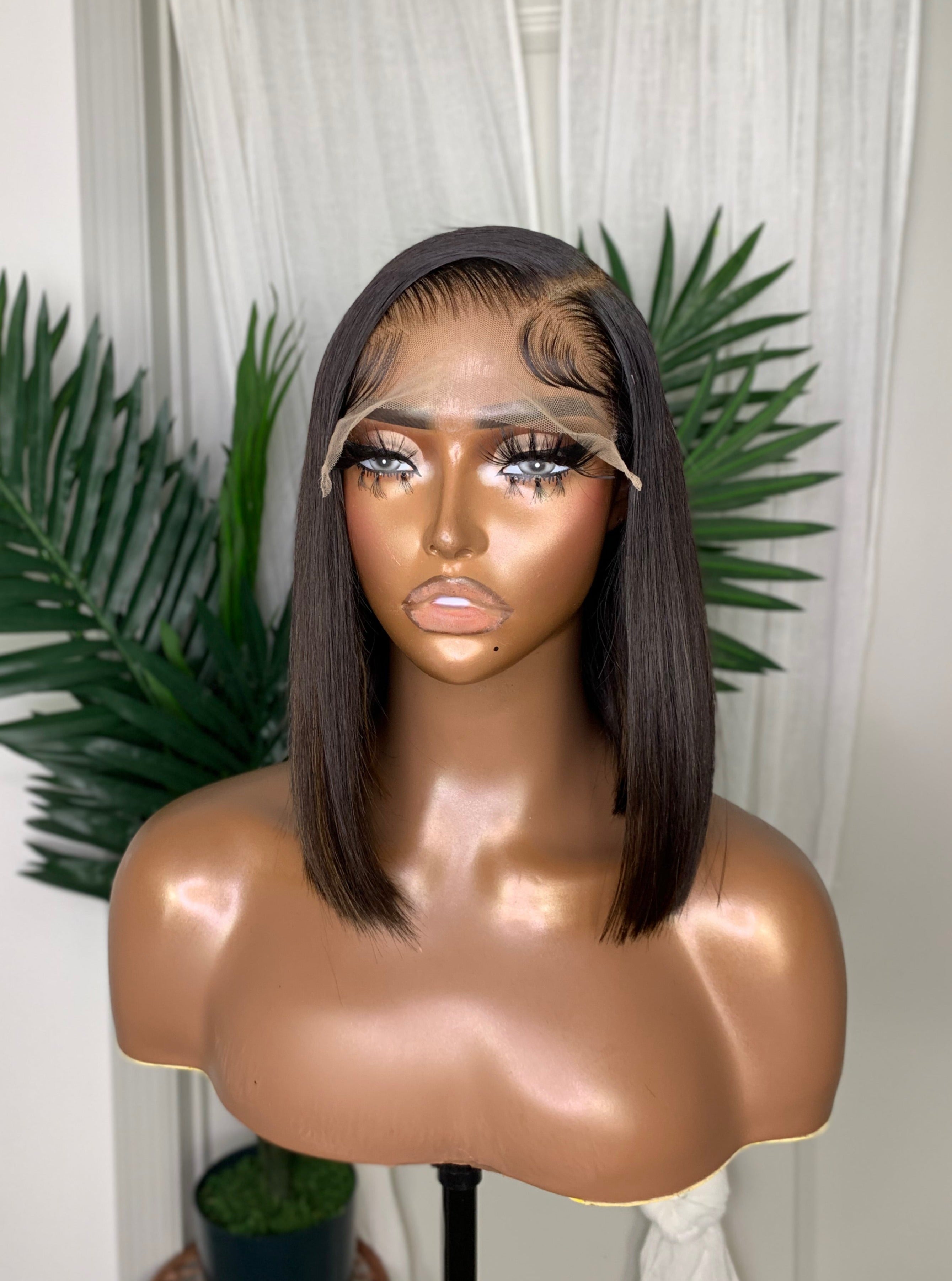 CAMILA | HD LACE | 16"-20" BROWN BASE BLONDE HIGHLIGHTS STRAIGHT